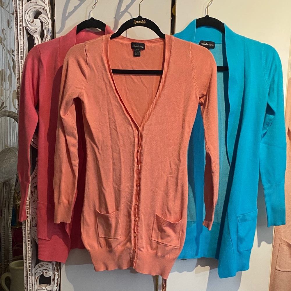 Bundle of 3 Seductions Cardigans